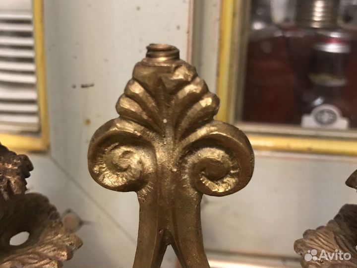 Подсвечник антик, Германия