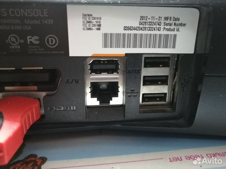 Xbox 360 slim прошитый