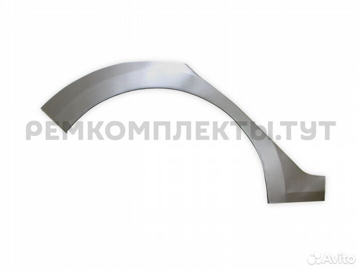 Арка задняя правая Kia Rio 4