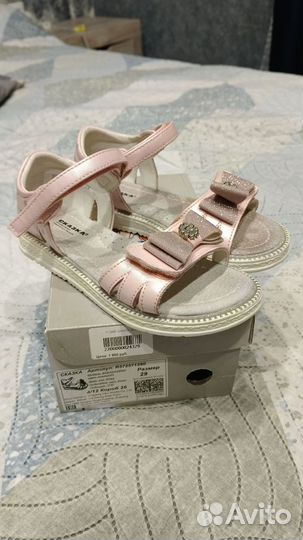 Босоножки для девочки 29 размер