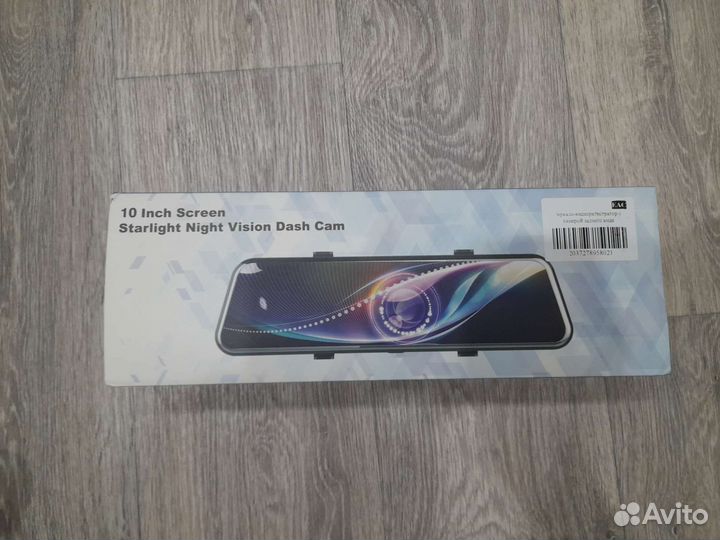 Видеорегистратор на зеркало