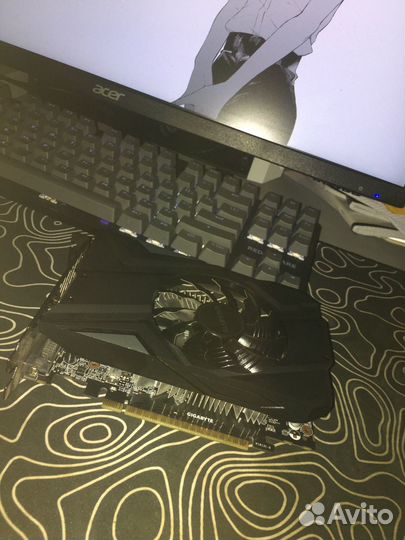 Видеокарта gtx 1650 4gb