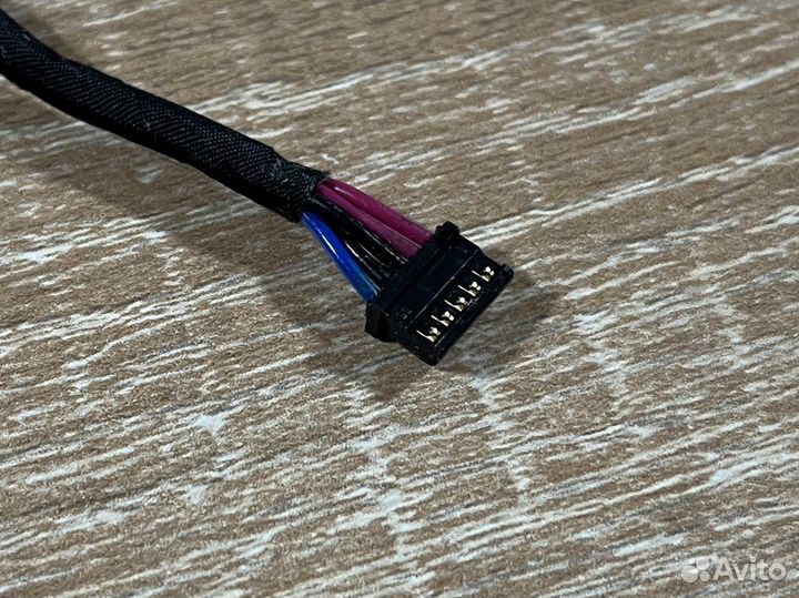 Разьем питания Lenovo X100e