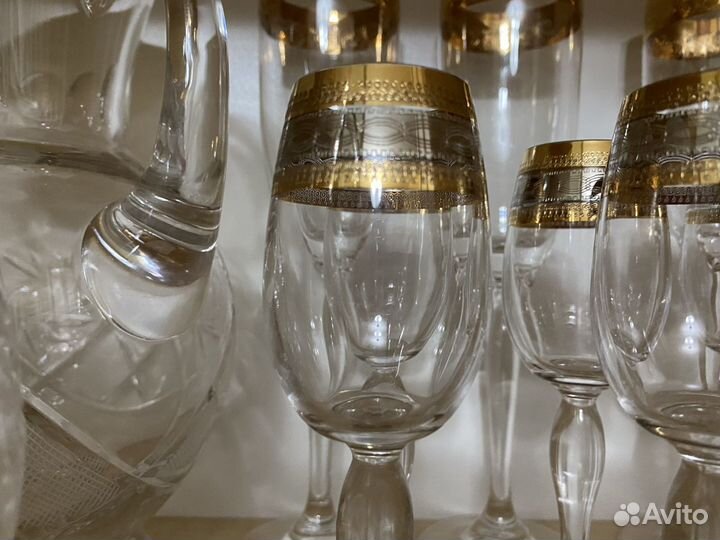 Набор бокалов для шампанского и водки