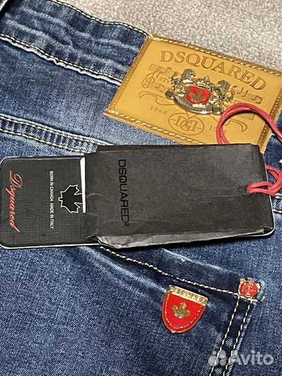 Джинсы мужские dsquared2