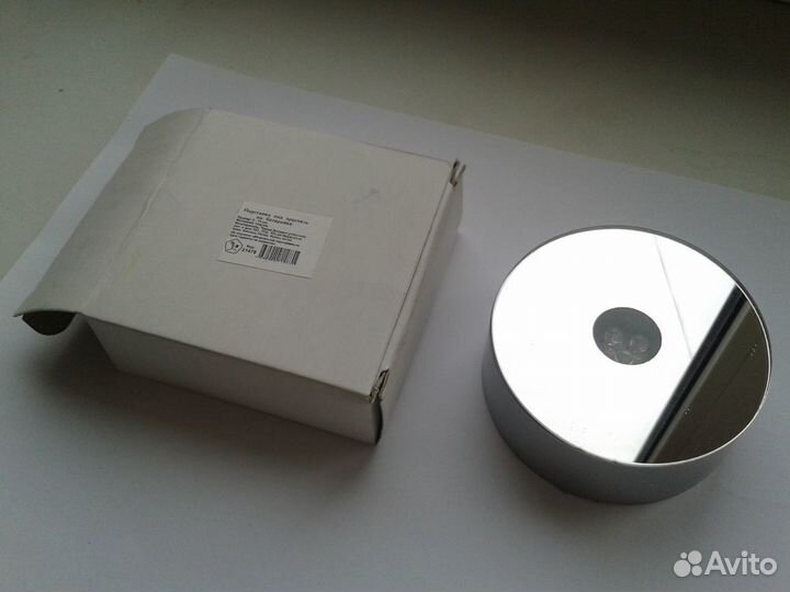 Подставка под хрусталь на батарейке, D - 75 мм