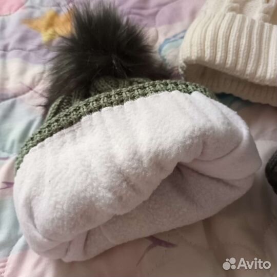 Шапки теплые