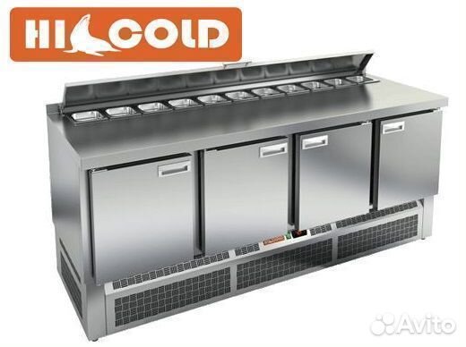 Стол для салатов Hicold SLE2-1111GN Саладетта