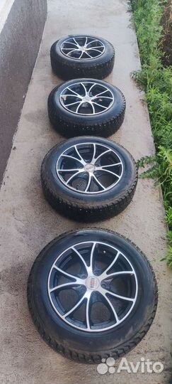 Комплект колес r14 5x100