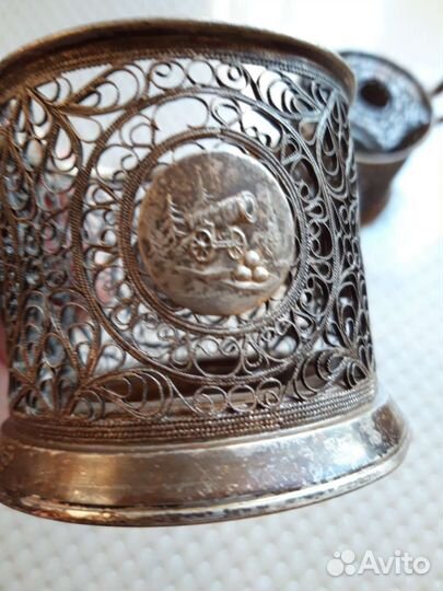 Подстаканники скань Москва