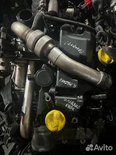 Двигатель Renault Scenic 3 поколение 1.5