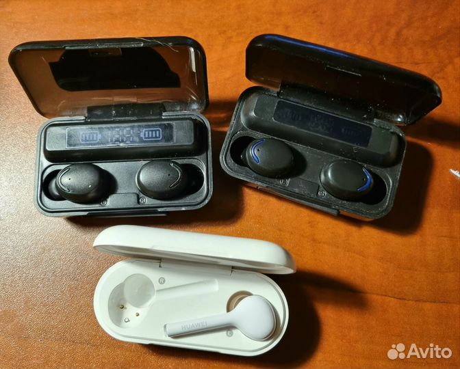 Беспроводные наушники нерабочие
