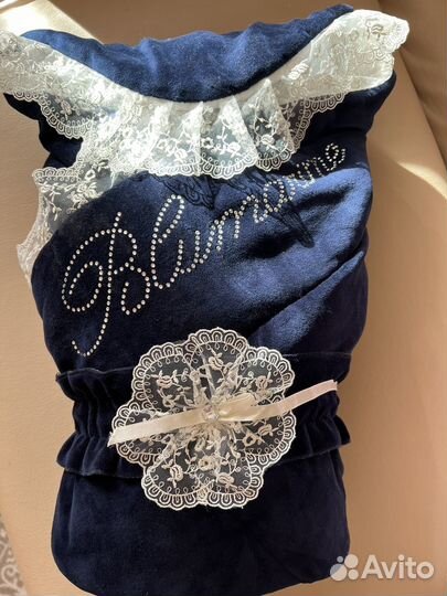 Продаю тёплое велюровое одеяло на выписку