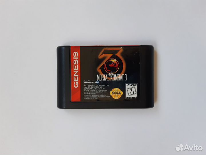 Mortal Kombat 3 - Sega Genesis