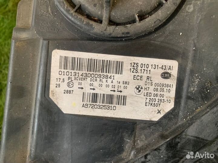 Фара передняя левая Bmw 520D F10 (Ф10) N47D20C 2