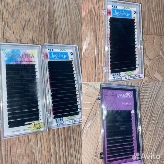 Для наращивания ресниц