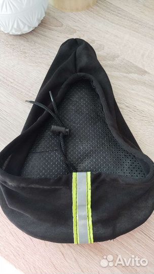 Накладка на седло велосипеда