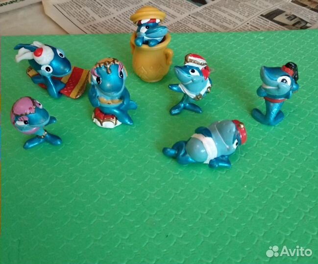 Фигурки из киндер сюрприза