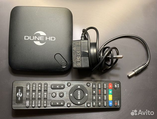 Медиаплеер dune HD SmartBox 4K Plus TV-175N купить в Москве ...