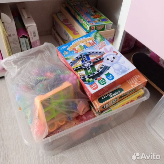 Развивающиеся игрушки