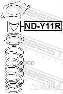 Отбойник амортизатора заднего Nissan ndy11r