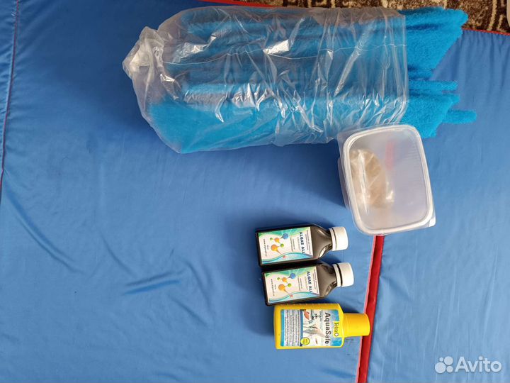 Аквариум с рыбками