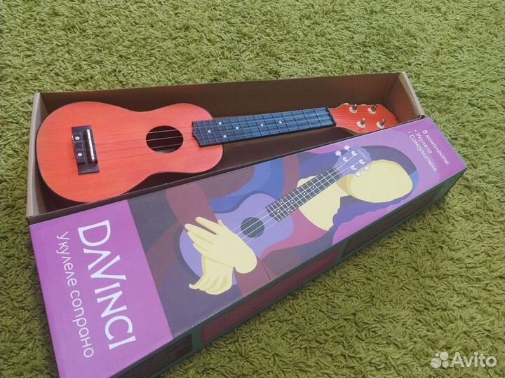 Гитара укулеле сопрано