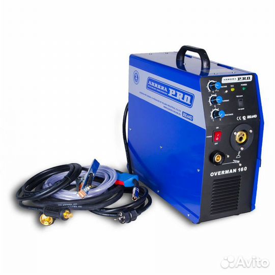 Полуавтомат aurorapro overman 160 (mosfet)