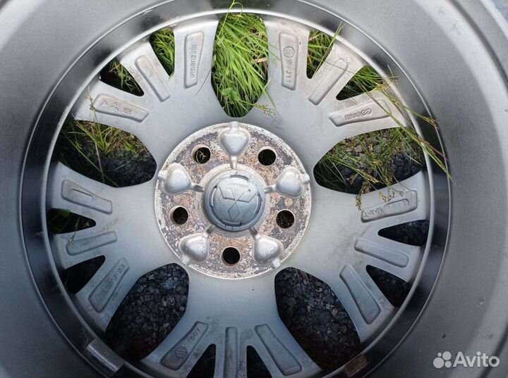 Колёса Mitsubishi Outlander