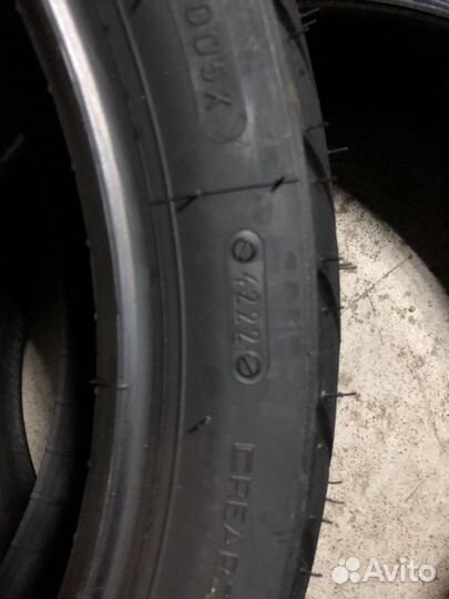 Michelin pilot street radial 110/70R17 + 140/70R17