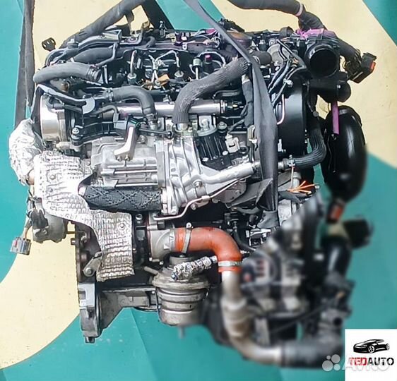 Двигатель, Jaguar XF 250 2014