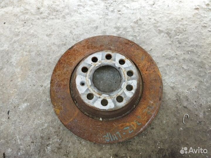 Диск тормозной задний Volkswagen Tiguan cczc 2011