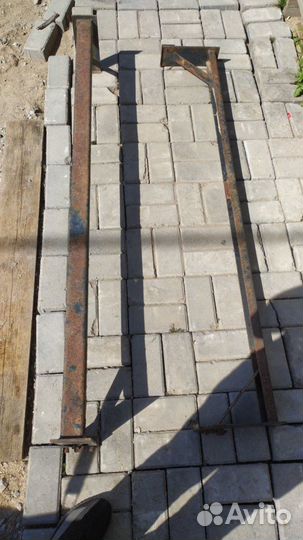 Багажник на крышу дуги на УАЗ