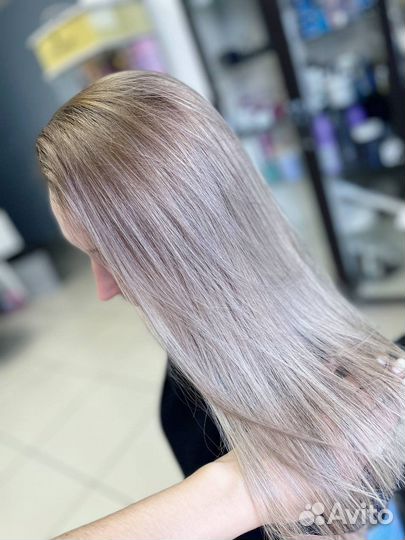 Окрашивание волос