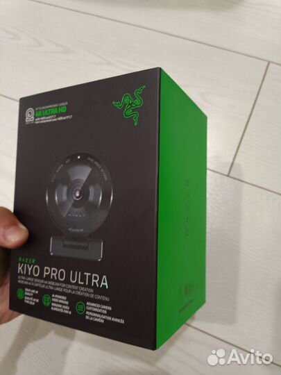 Веб-камера Razer Kiyo Pro Ultra