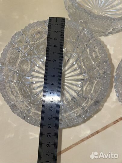 Ваза хрустальная СССР