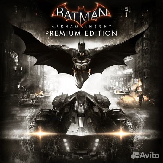 Batman: Arkham Knight Premium Edition PS5