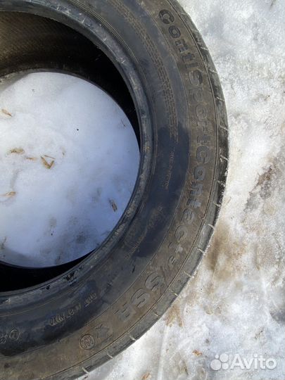 Continental ContiSportContact 5 255/55 R18