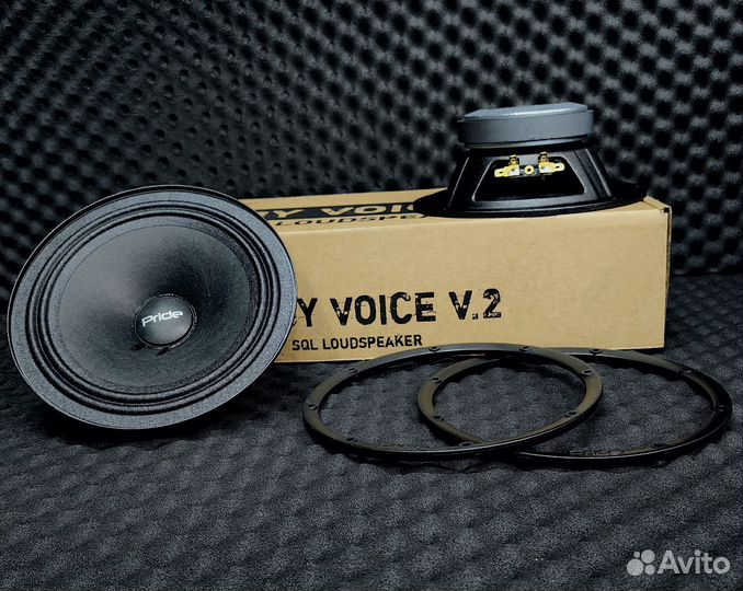 Динамики Pride Ruby Voice 6,5 v2