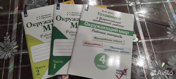 Рабочие тетради 4 класс