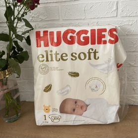 Подгузники Huggies Elite Soft для новорожденных