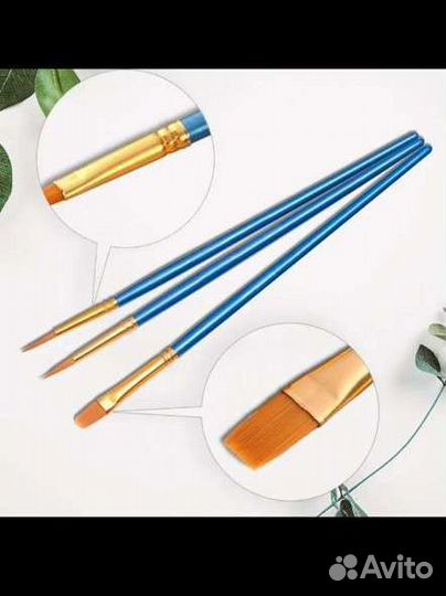 Картина по номерам новая, лебеди