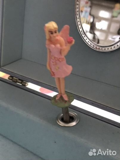 Музыкальная шкатулка с балериной