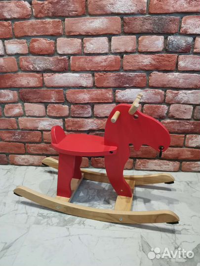 Лось качалка IKEA