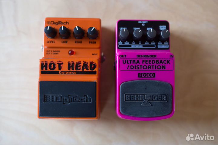 Гитарные педали / Педалборд