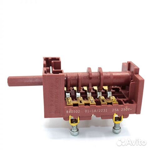 Переключатель gottak 840502 мощности плит