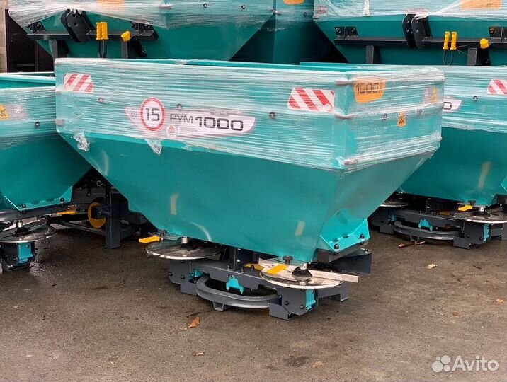 Разбрасыватель удобрений D-Pol РУМ 1000, 2023