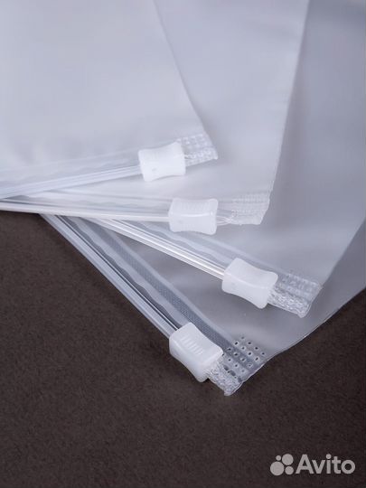 Матовые зип лок Zip Lock пакеты размер 27х35
