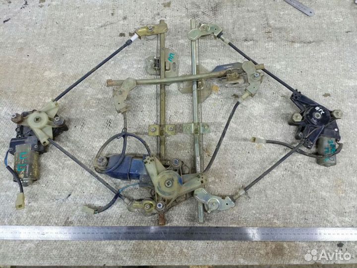 Электро стеклоподъемники Ваз 2110 2111 2112