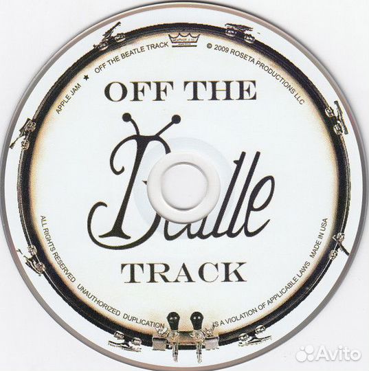 CD Apple Jam: Off The Beatle Track